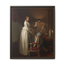 The Artist's Wife in His Studio (c. 1795–99) by Louis Léopold Boilly - NOMADEN ART GALLERY