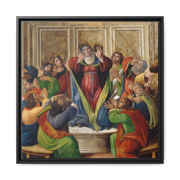 The Descent of the Holy Ghost (c.1495–1505) - NOMADEN ART GALLERY