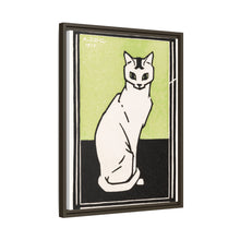 Sitting cat (1917) by Julie de Graag