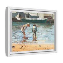 Boys Wading (1873) by Winslow Homer