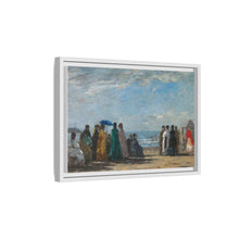 Claude Monet's The Beach at Trouville - NOMADEN ART GALLERY