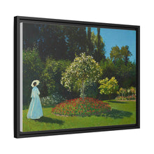 Claude Monet's Lady in the garden (1867) - NOMADEN ART GALLERY