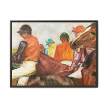 The Jockeys (ca. 1882) by Edgar Degas - NOMADEN ART GALLERY