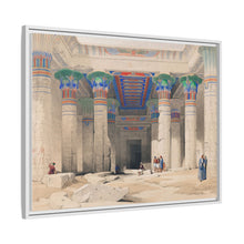 Grand Portico of the Temple of Philae Nubia illustration by David Roberts (1796–1864)
