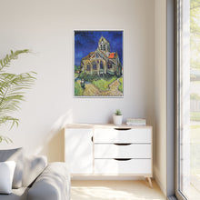Vincent van Gogh's The Church at Auvers (1890) - NOMADEN ART GALLERY
