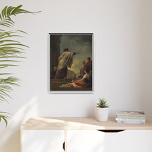 The Predication of Saint Paul by Joseph Benoiit Suvee
