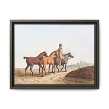 Illustration of the horse dealer from The Costume of Yorkshire (1814) by George Walker (1781-1856) - NOMADEN ART GALLERY