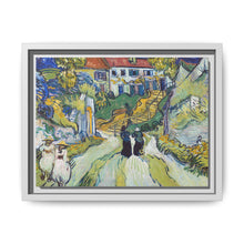 Vincent van Gogh's Stairway at Auvers (1890) - NOMADEN ART GALLERY
