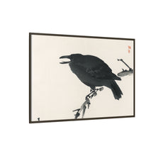 Crow by Kōno Bairei (1844-1895)