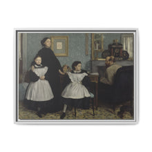 La familia Bellelli (1858) de Edgar Degas