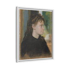 Madame Théodore Gobillard (Yves Morisot) (1869) de Edgar Degas. 