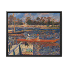 The Seine at Argenteuil (La Seine A Argenteuil) by Pierre Auguste Renoir. - NOMADEN ART GALLERY