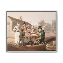 Illustration of midsummer eve from The Costume of Yorkshire (1814) by George Walker - NOMADEN ART GALLERY