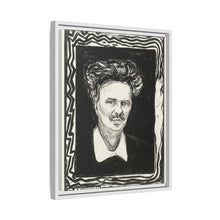 August Strindberg (1896) by Edvard Munch - NOMADEN ART GALLERY
