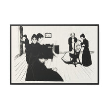 Death in the Sickroom (1896) by Edvard Munch - NOMADEN ART GALLERY