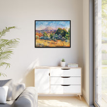 Montagne Sainte-Victoire (Paysage) (1889) by Pierre-Auguste Renoir