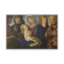 Madonna and Child with Four Saints (ca. 1500 (Renaissance)) by Vincenzo di Biagio Catena and After Giovanni Bellini - NOMADEN ART GALLERY