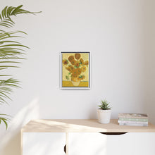 Vincent van Gogh's Sunflowers (1888) - NOMADEN ART GALLERY