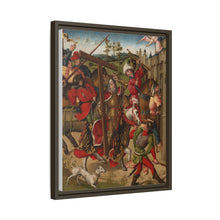 Emperor Heraclius Denied Entry into Jerusalem