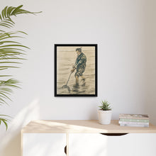 The Shell Fisherman (Schelpenvisser, 1863–1890) by Vincent Van Gogh - NOMADEN ART GALLERY