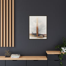 Ancient Egypt Art: Obelisk of Heliopolis by David Roberts - Canvas Wall Art