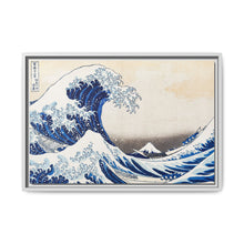 Hokusai's Under the Wave off Kanagawa (1830-1833) - NOMADEN ART GALLERY