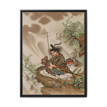 Chinese tales, vintage Japanese painting by G.A. Audsley-Japanese illustration. - NOMADEN ART GALLERY