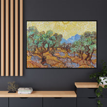 Vincent van Gogh's Olive Trees (1889) famous landscape painting from the Minneapolis Institute of Art. - NOMADEN ART GALLERY