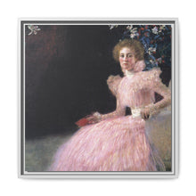 Gustav Klimt's Bildnis Sonja Knips (1898) - NOMADEN ART GALLERY