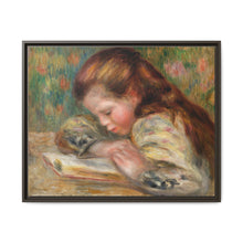 Child Reading (Enfant lisant) by Pierre Auguste Renoir - NOMADEN ART GALLERY