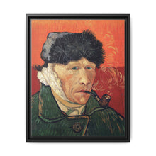 Vincent van Gogh's Self-Portrait with Bandaged Ear and Pipe (1889) - NOMADEN ART GALLERY