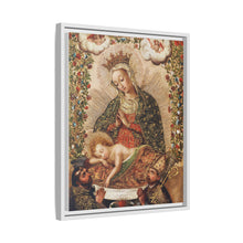 The Virgin Adoring the Christ Child with Two Saints (La Virgin adorando al Nino Jesus con dos santos) by Unidentified artist.