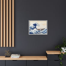 Hokusai's Under the Wave off Kanagawa (1830-1833) - NOMADEN ART GALLERY