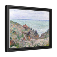 Cabin of the Customs Watch (1882) by Claude Monet - NOMADEN ART GALLERY