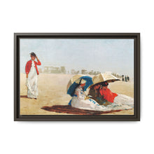 East Hampton Beach, Long Island (1874) by Winslow Homer - NOMADEN ART GALLERY