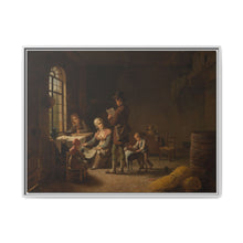 The Letter (1816) by Martin Drölling - NOMADEN ART GALLERY