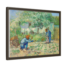 First Steps, after Millet (1890) by Vincent Van Gogh - NOMADEN ART GALLERY