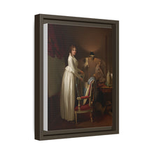 The Artist's Wife in His Studio (c. 1795–99) by Louis Léopold Boilly