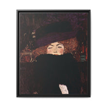 Gustav Klimt's Dame mit Hut und Federboa (1909) - NOMADEN ART GALLERY