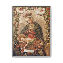 The Virgin Adoring the Christ Child with Two Saints (La Virgin adorando al Nino Jesus con dos santos) by Unidentified artist. - NOMADEN ART GALLERY