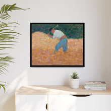 The Stone Breaker (ca. 1882) by Georges Seurat