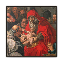 The circumcision of Christ. Oil painting after Hendrik Goltzius - NOMADEN ART GALLERY