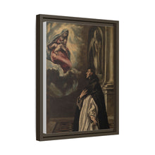 Apparition of the Virgin and Child to Saint Hyacinth by El Greco (Domenikos Theotokopoulos)