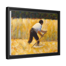 The Mower (ca. 1881–1882) by Georges Seurat