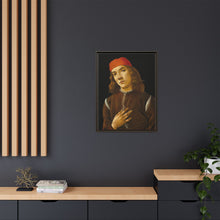 Sandro Botticelli's Portrait of a Youth (c. 1482-1485) - NOMADEN ART GALLERY