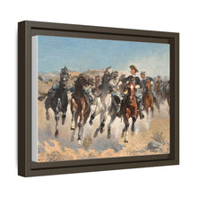 Dismounted: The Fourth Troopers Moving the Led Horses (1890) by Frederic Remington