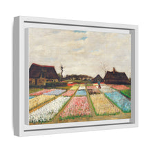 Flower Beds in Holland (1883) by Vincent Van Gogh - NOMADEN ART GALLERY