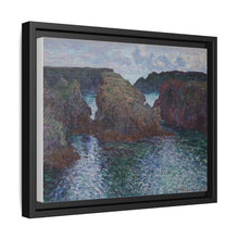 Rocks at Port-Goulphar, Belle-Île by Claude Monet - NOMADEN ART GALLERY
