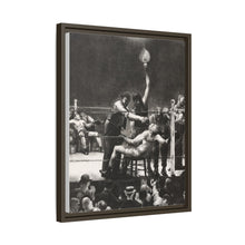 Between rounds, small, second stone (1923) in high resolution by George Wesley Bellows