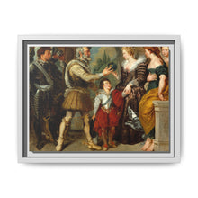 Henri IV Conferring the Regency upon Marie de' Medici (after Rubens) by Eugène Delacroix - NOMADEN ART GALLERY